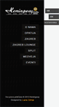 Mobile Screenshot of hemingway.hr